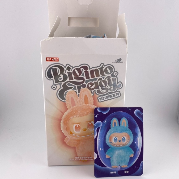 Authentic Popmart Labubu The Monsters - Big Into Energy Series